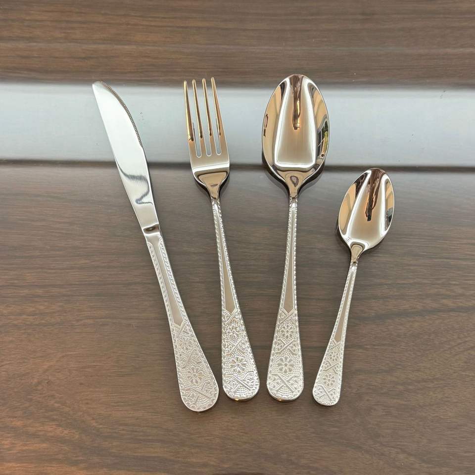 Столовая вилка в японском стиле (Wood Handle)