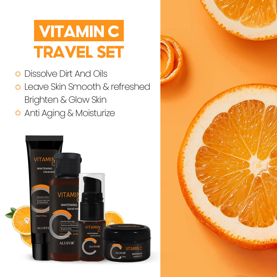 Отбеливающая сыворотка Vitamin C (Korean Skincare)