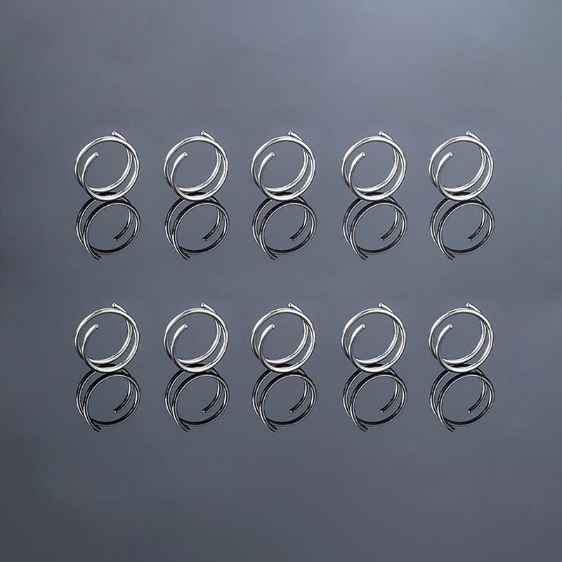 Двойное кольцо для носа (Double Ring)