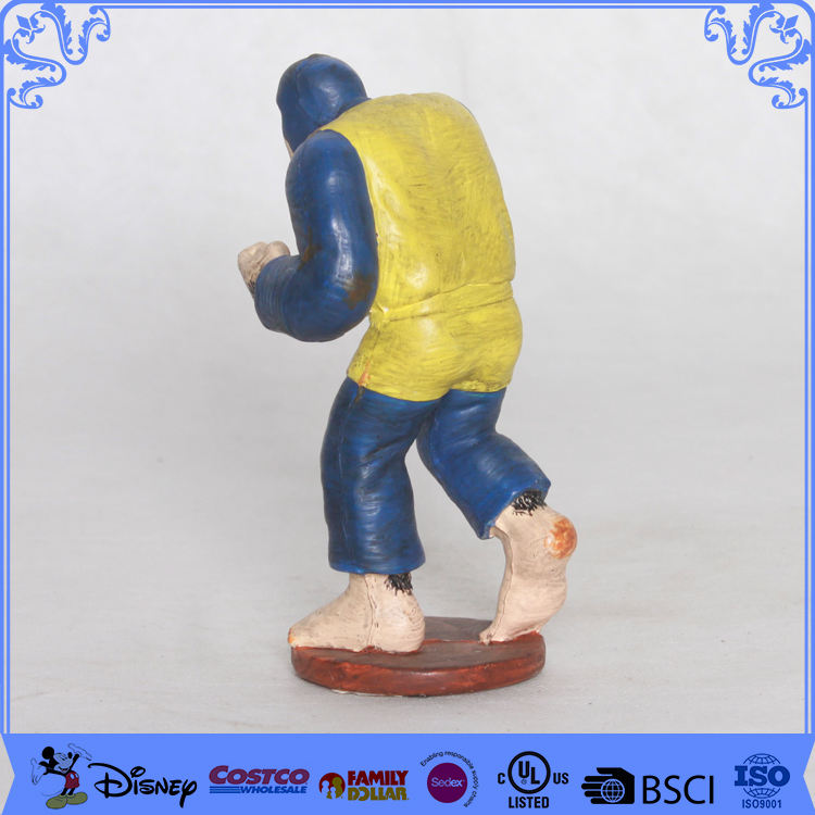 Премиальная статуя супергероя (Resin Custom)