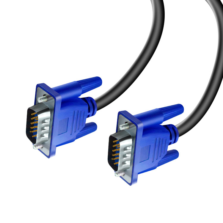 HD VGA 3+5 Cable 1.5M-10M Computer Monitor TV Projector HD Video Cable
