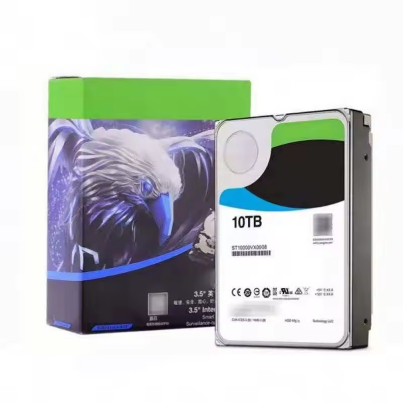 Hot Sale HDD ST10000VE0008 10TB HDD Hard Disk Drives 3.5 Inch 7200 RPM 256MB SATA 6Gb/s