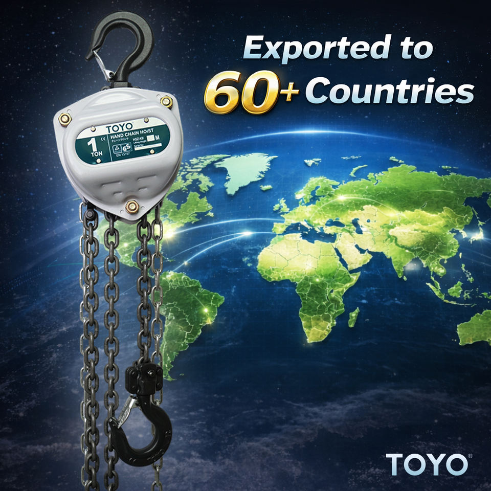 Кран Toyo (бренд) грузоподъемностью 1Т