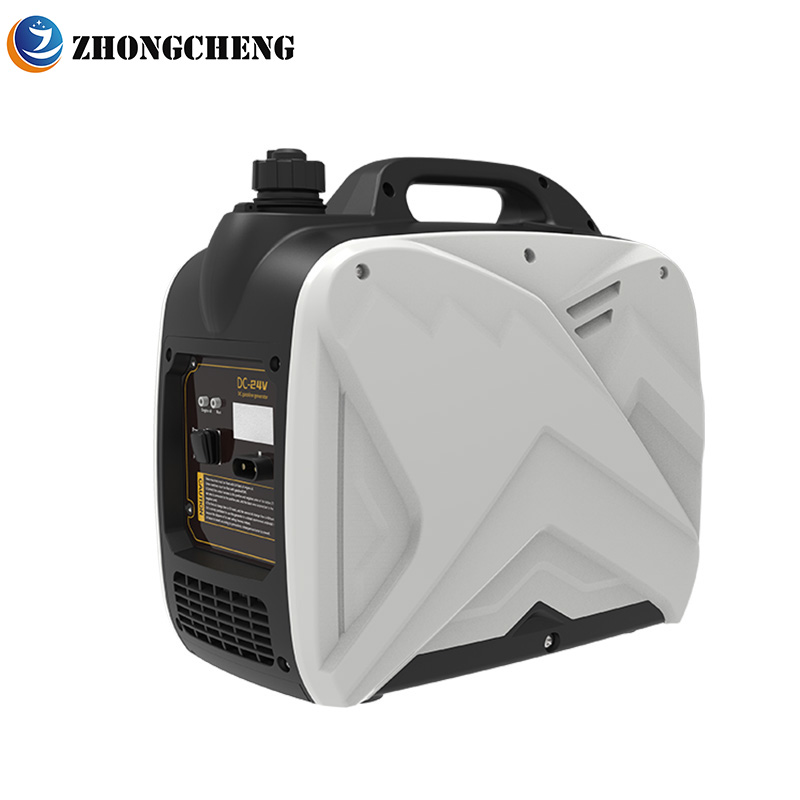 24V 2600W Pure Copper Motor Smart Inverter 50Hz 7L Fuel Gasoline Generator Auto Start for RV Boat Outdoor Power