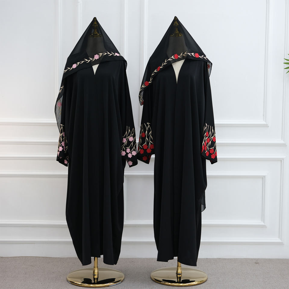 Loriya Embroidery Dubai Abaya 2025