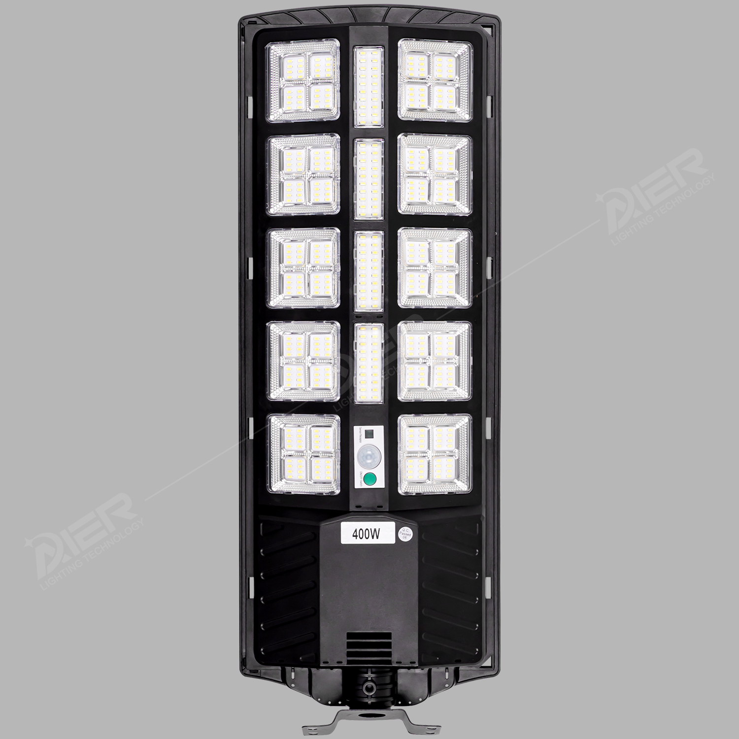 Outdoor Lighting Manufacturer Waterproof Solar Street Lamp Streetlight Intergrated All in One Solar Led Street Light With Panel