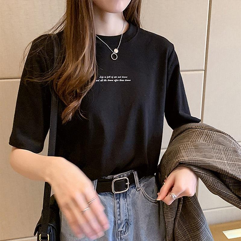Топ с вырезом Scoop Neck (Short Sleeve)