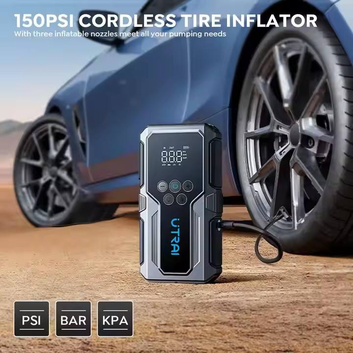 Мощное пусковое устройство 12V (1500A) для авто