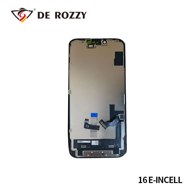 RTS 16E  Incell FHD  Mobile Phone Touch Screen Replacement for IPHONE 16E LCD 1 Year Warranty High Quality Spare Part
