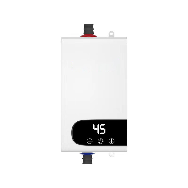 Small Instant Electric Water Heater for Home Use New Constant Temperature Quick Heating Model for Kitchen Bathing Showering