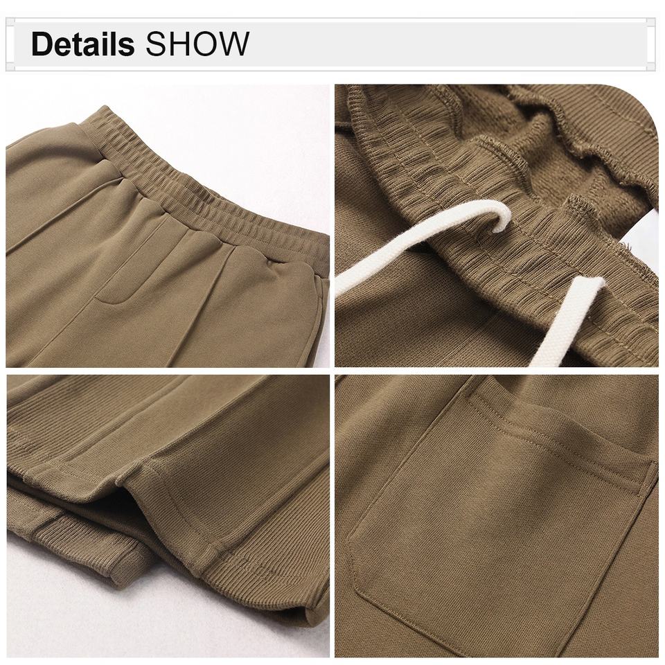 Luxury Blank Casual Trousers 365 Gsm