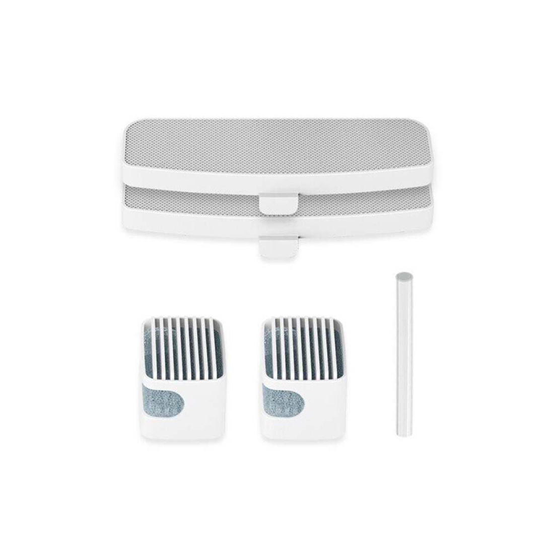 Набор фильтров, Xiaomi, Для диспенсера Xiaomi Smart Pet Fountain, BHR6148GL/XWFE01MG-GL, Четырехступенчатая глубокая фильтрация, Фильтр и блок фильтра водяного насоса рекомендуется заменять каждый месяц, Водяную трубку рекомендуется заменять каждые 2 месяца