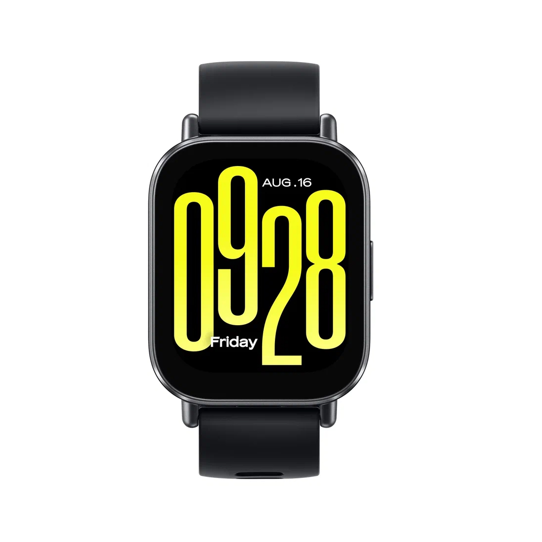 Смарт часы, Xiaomi, Redmi Watch 5 Active, M2351W1 / BHR8784GL, Дисплей 2" LCD, Разрешение 320 x 385, Водонепроницаемые (5 АТМ), Батарея 289 мАч, Вес 37 гр, Черный