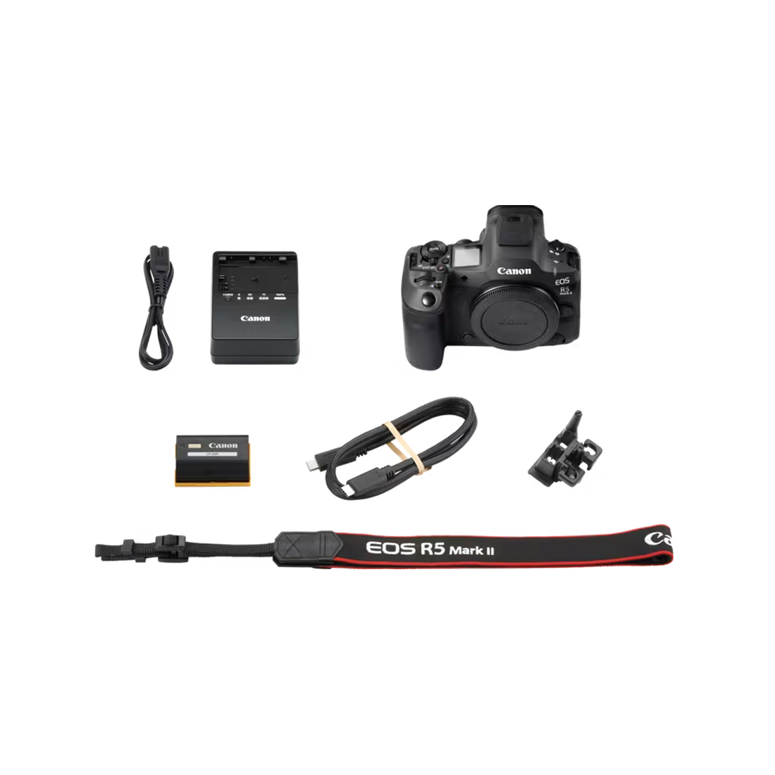 Цифровой фотоаппарат, CANON, EOS R5 Mark II BODY V5, 6536C022AA