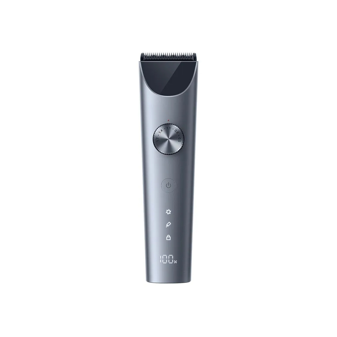 Машинка для стрижки волос, Xiaomi, Hair Clipper 2, BHR8999GL/MJGHHC2LF, Регулируемая длина от 0.5 мм до 28 мм, 180 минут работы с одного заряда, Керамические режущие головки, IPX 7, Синий