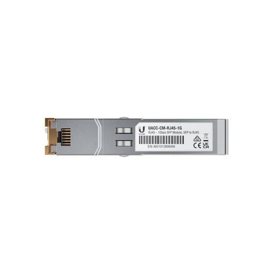 Трансивер, Ubiquiti, UACC-CM-RJ45-1G, 1GbE RJ45