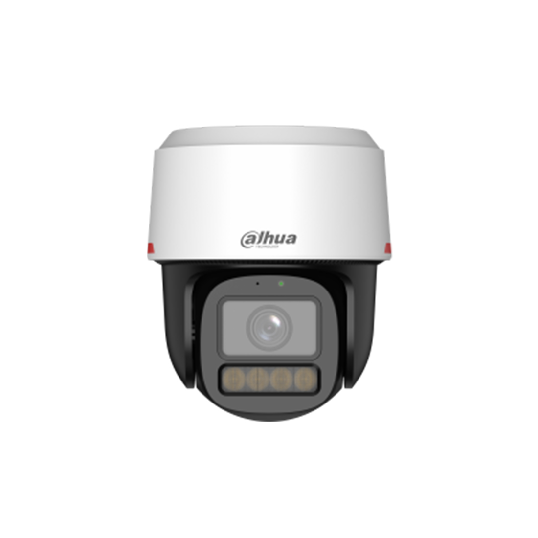 Поворотная видеокамера, Dahua, DH-IPC-PT2449C1-S-PV-PRO, 4-мегапиксельная ИК-камера с белым светом и полноцветная сетевая PT-камера WizSense