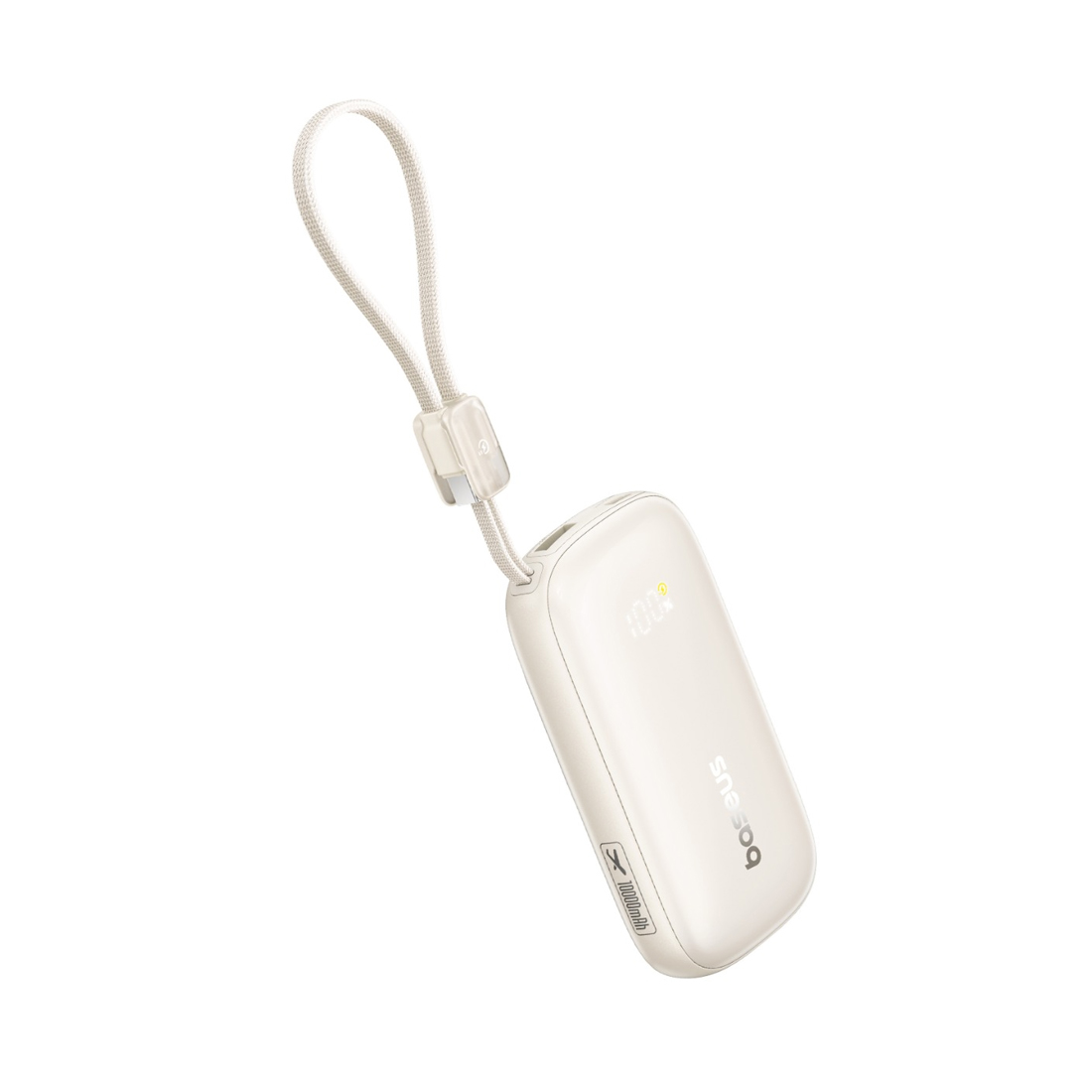 Портативный внешний аккумулятор, Baseus, EnerFill FC21 Qpow 3 Ultra (E0027Q01), 10000mAh, 45W, Титановый