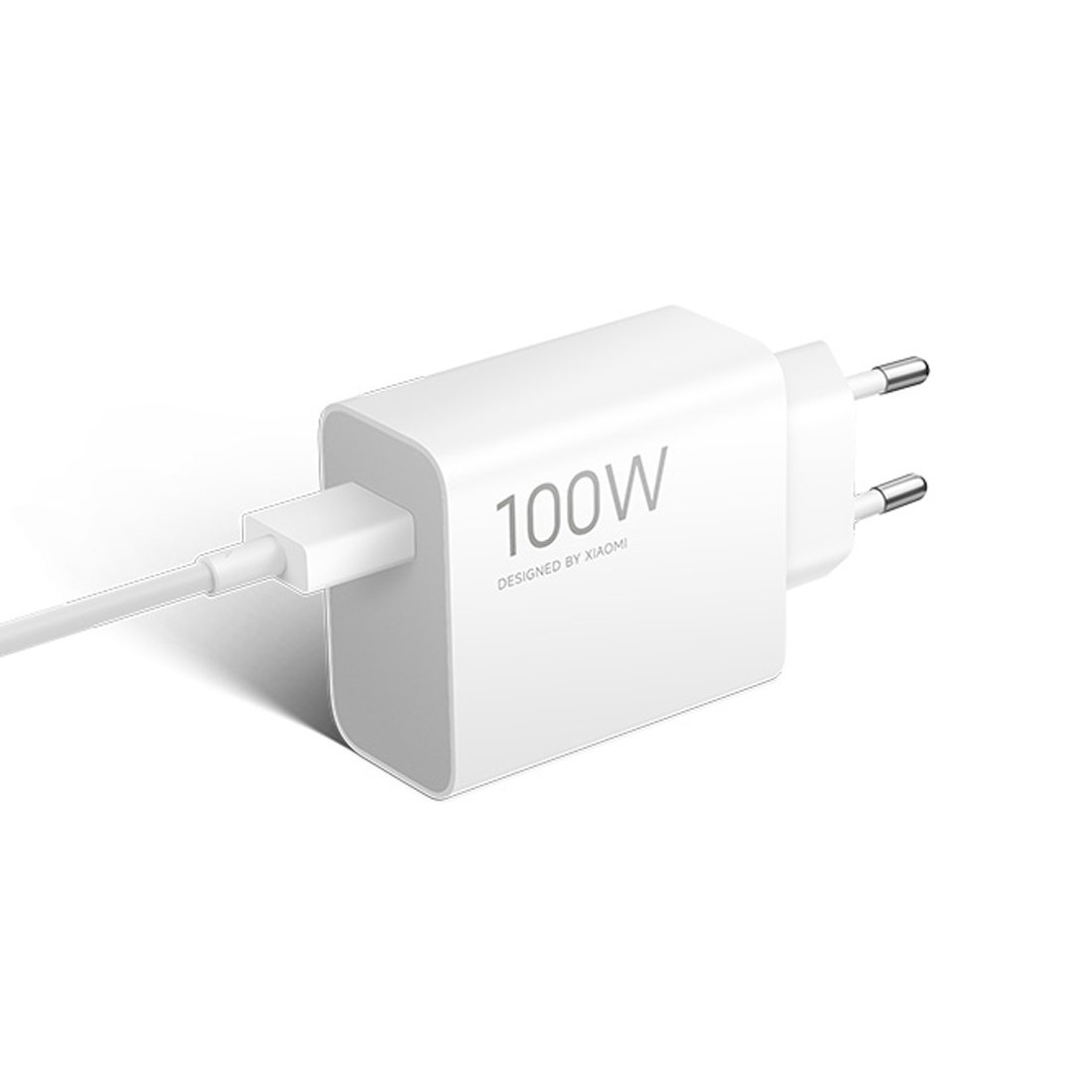 Адаптер питания, Xiaomi, 100W Charging Combo (Type-A) EU, BHR095VEU/MDY-19-ER, Мощность 100 Вт, Порт USB Type-A, Поддержка быстрой зарядки, Вход 100–240V~, Выход до 5V3A / 9V3A / 12V3A / 20V5A, Комплект с кабелем, Белый
