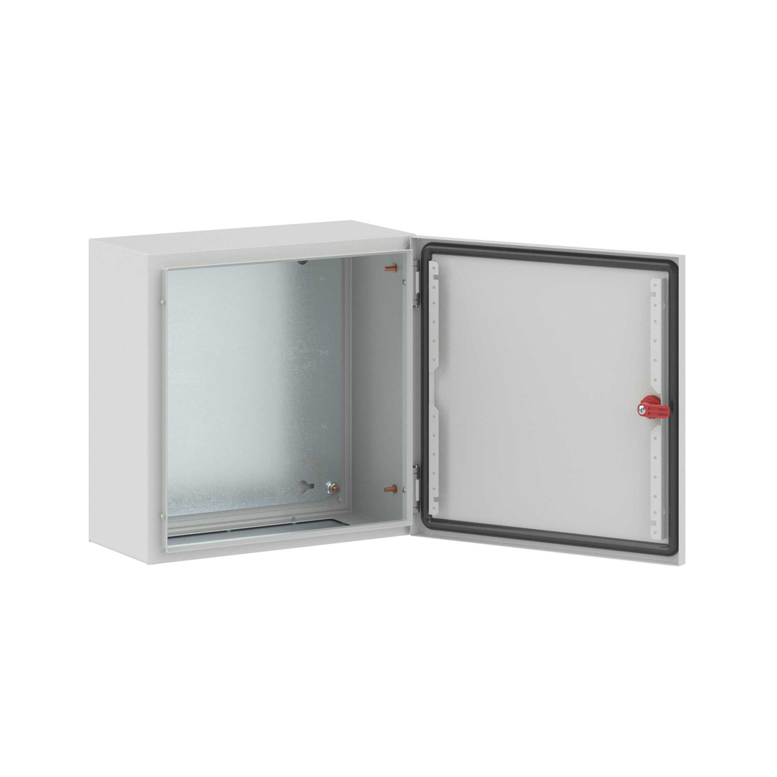 Корпус навесной ST c м/п, DKC, R5ST0442, 400x400х200 мм IP66 RAL7035