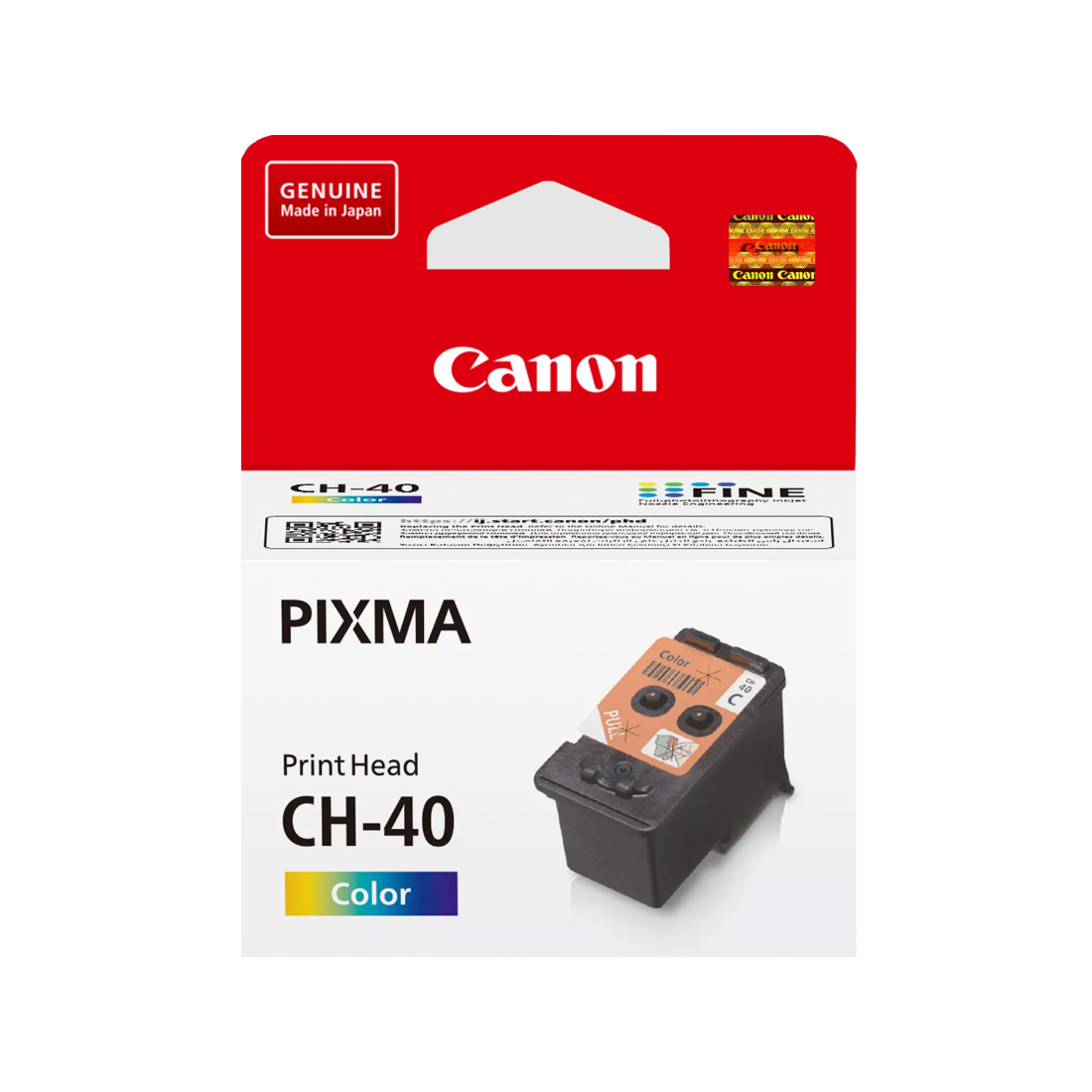 Canon PRINTHEAD COLOR CH-40 EMB басып шығару басы