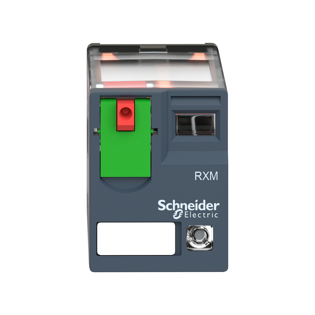 Реле интерфейсное RXM, SE, RXM2AB2P7, светодиод 12А 230В перем. тока 2CO