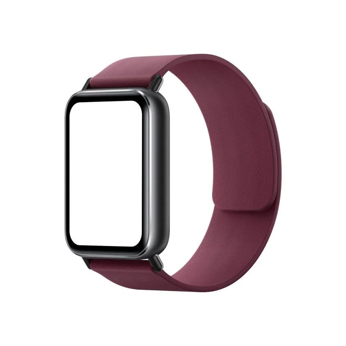 Магнитный сменный браслет, Xiaomi, Magnetic Quick Release Strap , M2414AS1/BHR9494GL, Совместим с band 8 Pro/9 ProRedmi Watch 4/5, Коричневый