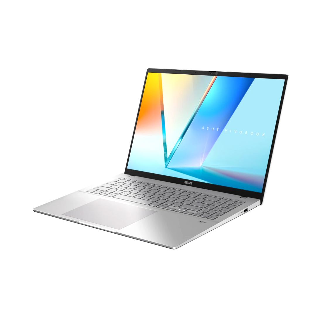 Ноутбук, ASUS Vivobook S16 S3607VA-RP104W, 90NB1671-M00E20, 16", FHD+ 1920x1200, IPS, 144Hz, Core 5 210H, 16GB DDR5, 512GB SSD Gen4, Intel UHD Graphics, Windows 11 Home, Серебристый
