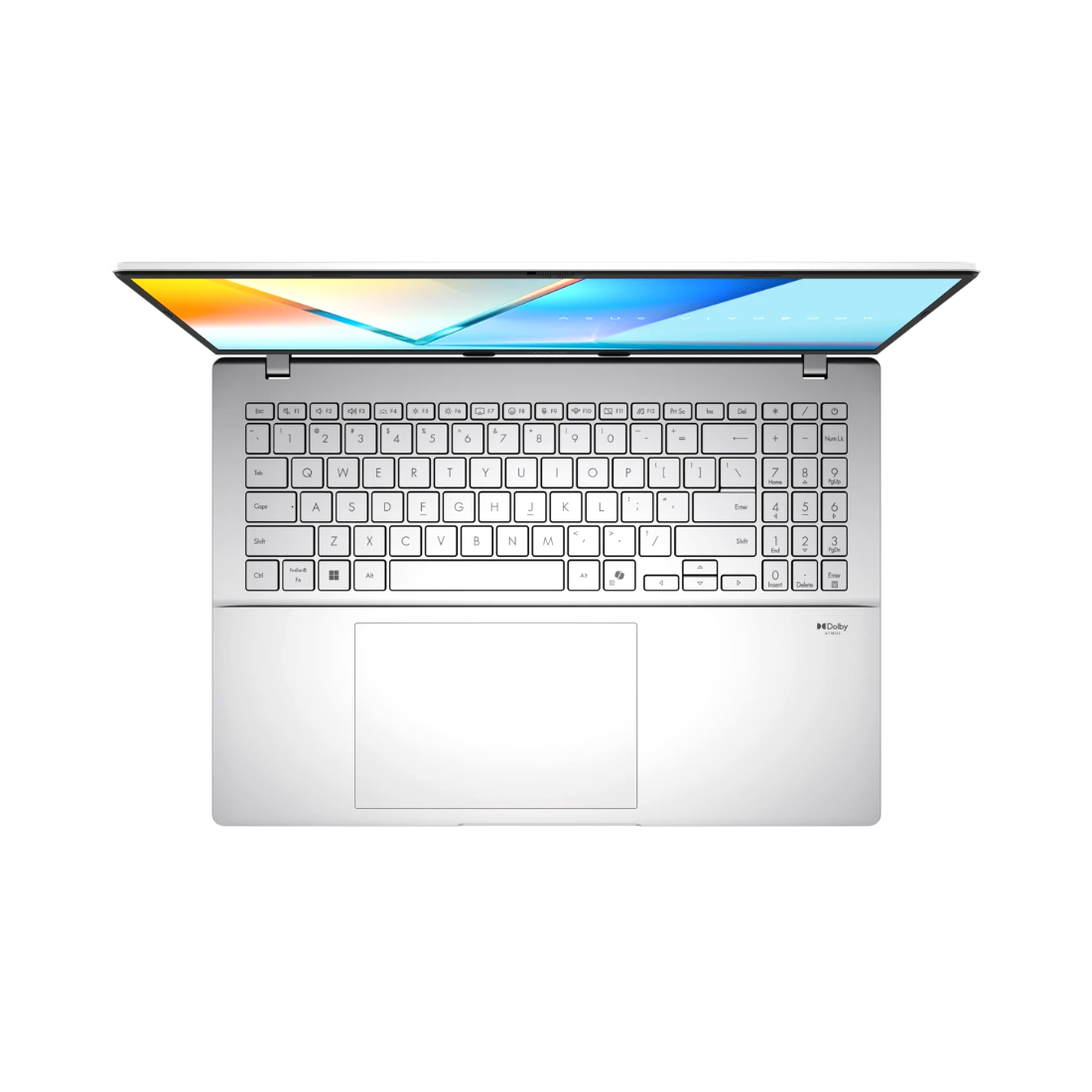 Ноутбук, ASUS Vivobook S16 S3607VA-RP104W, 90NB1671-M00E20, 16", FHD+ 1920x1200, IPS, 144Hz, Core 5 210H, 16GB DDR5, 512GB SSD Gen4, Intel UHD Graphics, Windows 11 Home, Серебристый
