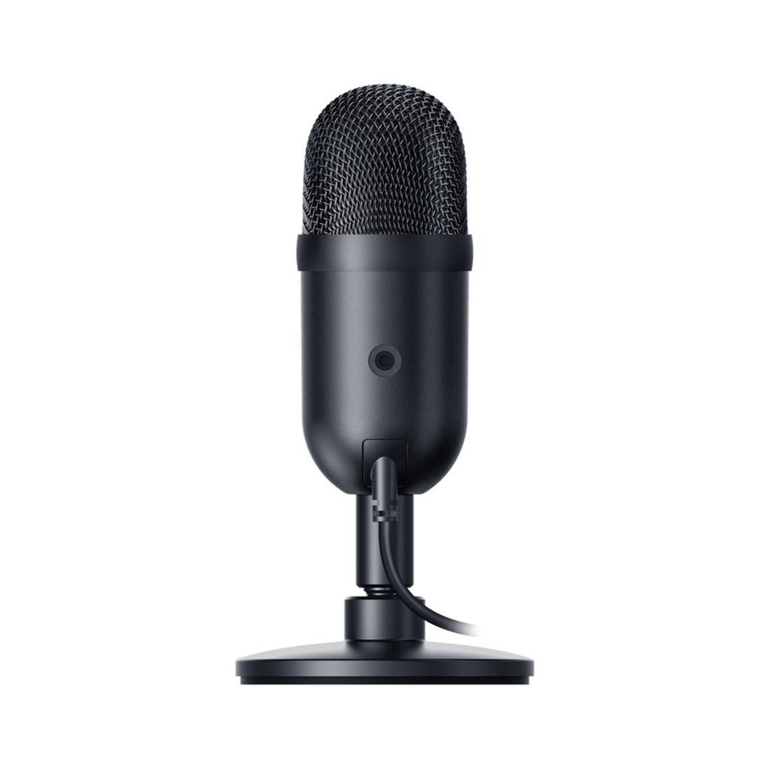 Микрофон, Razer, Seiren V2 X, RZ19-04050100-R3M1, Конденсаторный микрофон 25 мм, Суперкардиоидная диаграмма направленности, частота дискретизации: 96кГц, от 20Гц до 20кГц, USB-кабель длиной 1,8м, черный