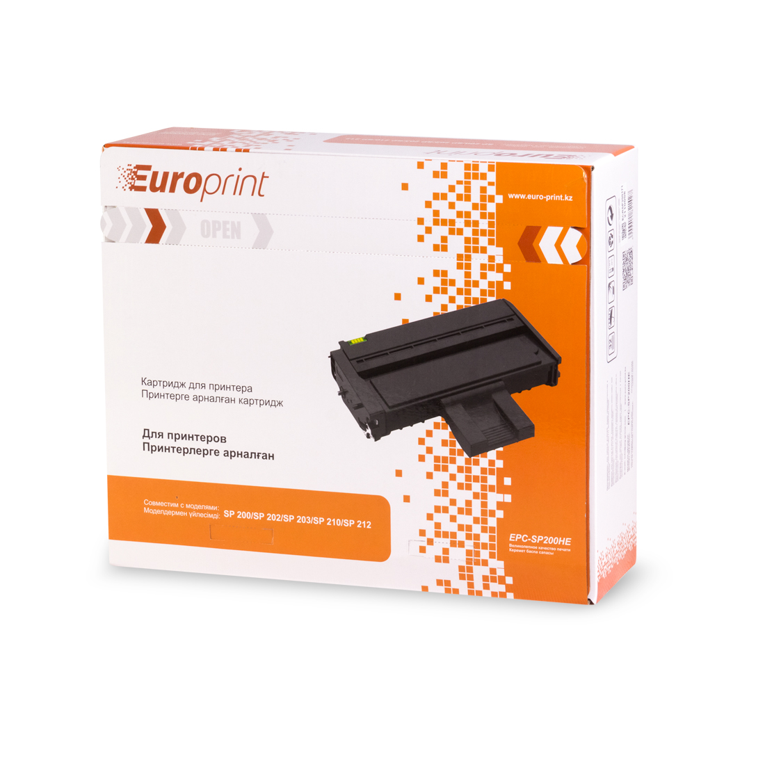 Картридж Europrint EPC-SP200HE для принтеров Ricoh SP-200/201/202/203/204/210/211/212