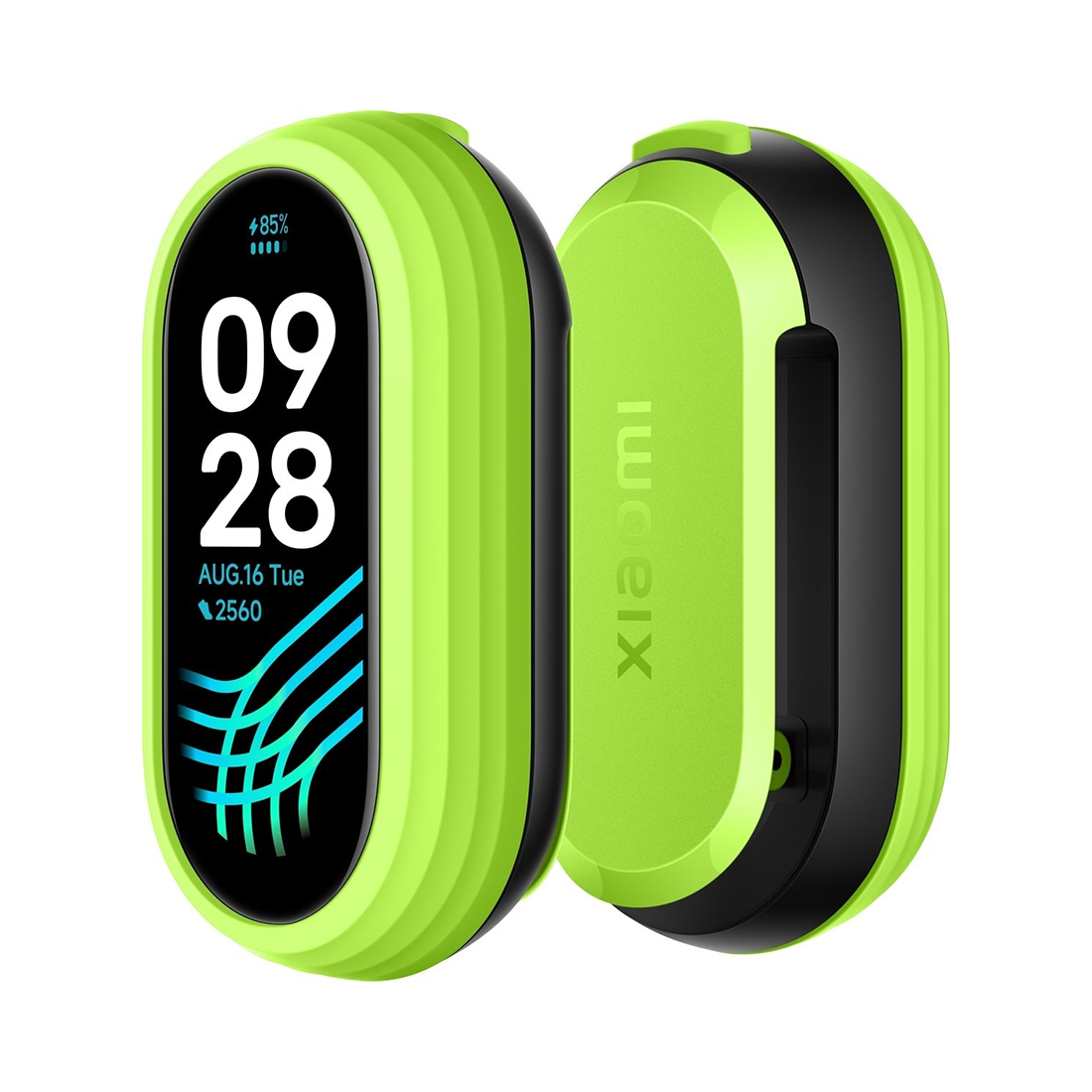 Клипса для бега, Xiaomi, Smart Band 8, BHR7309GL, Зелёный