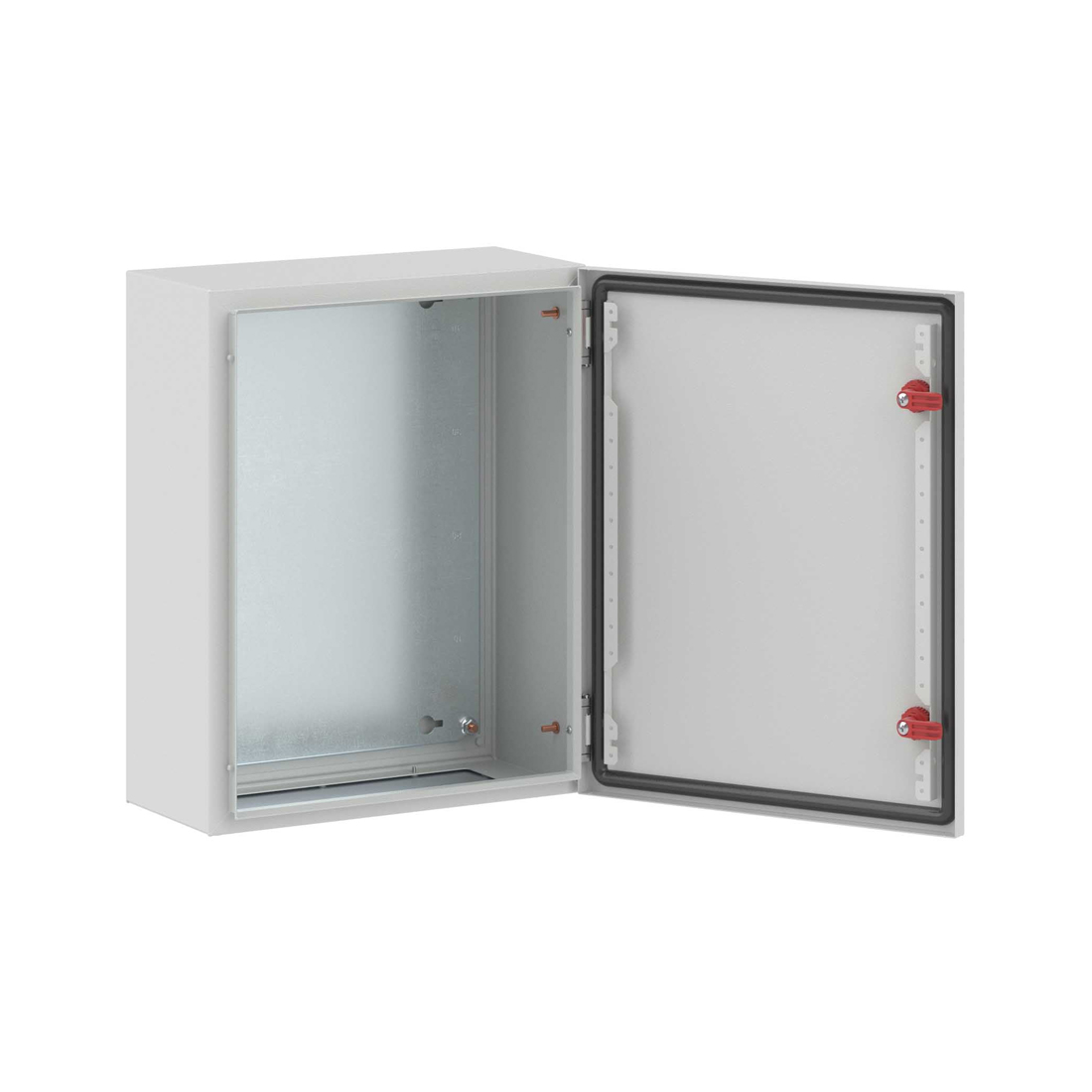 Корпус навесной ST c м/п, DKC, R5ST0542, 500x400х200 мм IP66 RAL7035