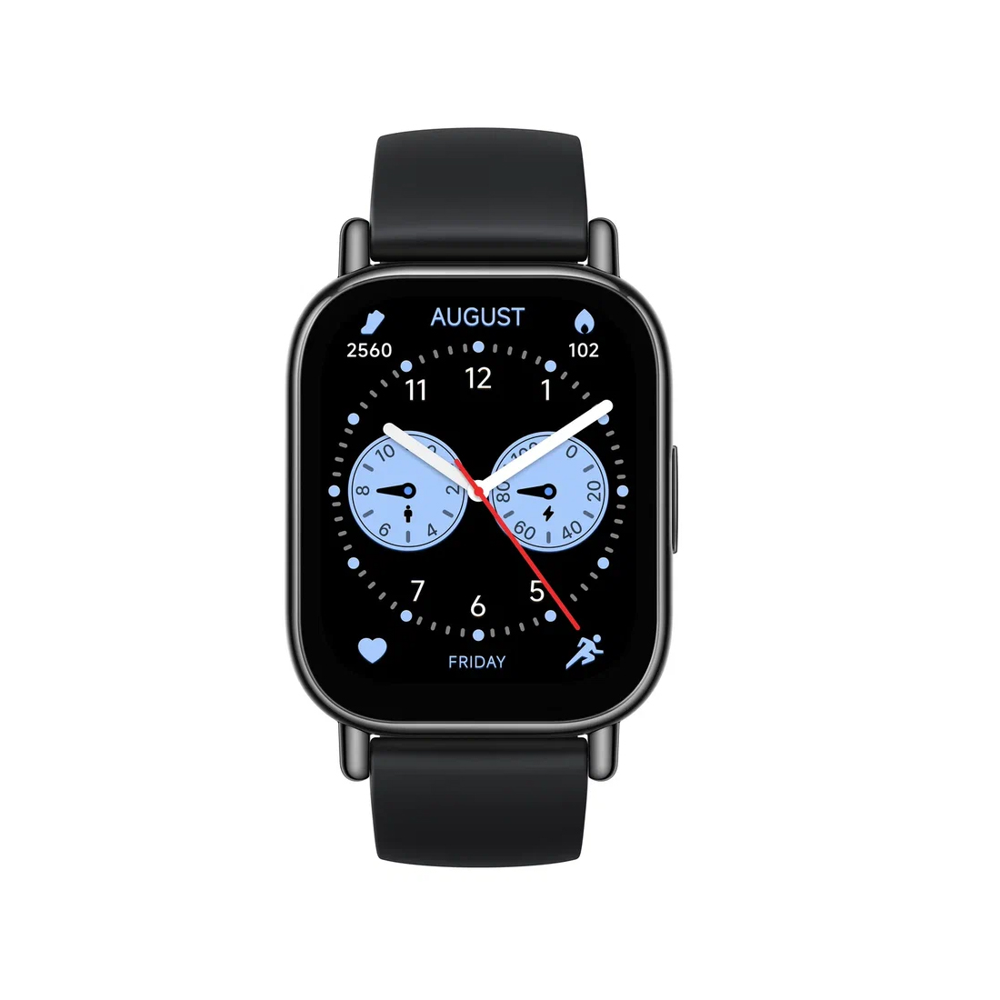 Смарт часы, Xiaomi, Redmi Watch 5 Lite, M2352W1 / BHR8789GL, Дисплей 1.96" AMOLED, Разрешение 410 x 502, Водонепроницаемые (5 АТМ), Батарея 289 мАч, Вес 37 гр, Черный