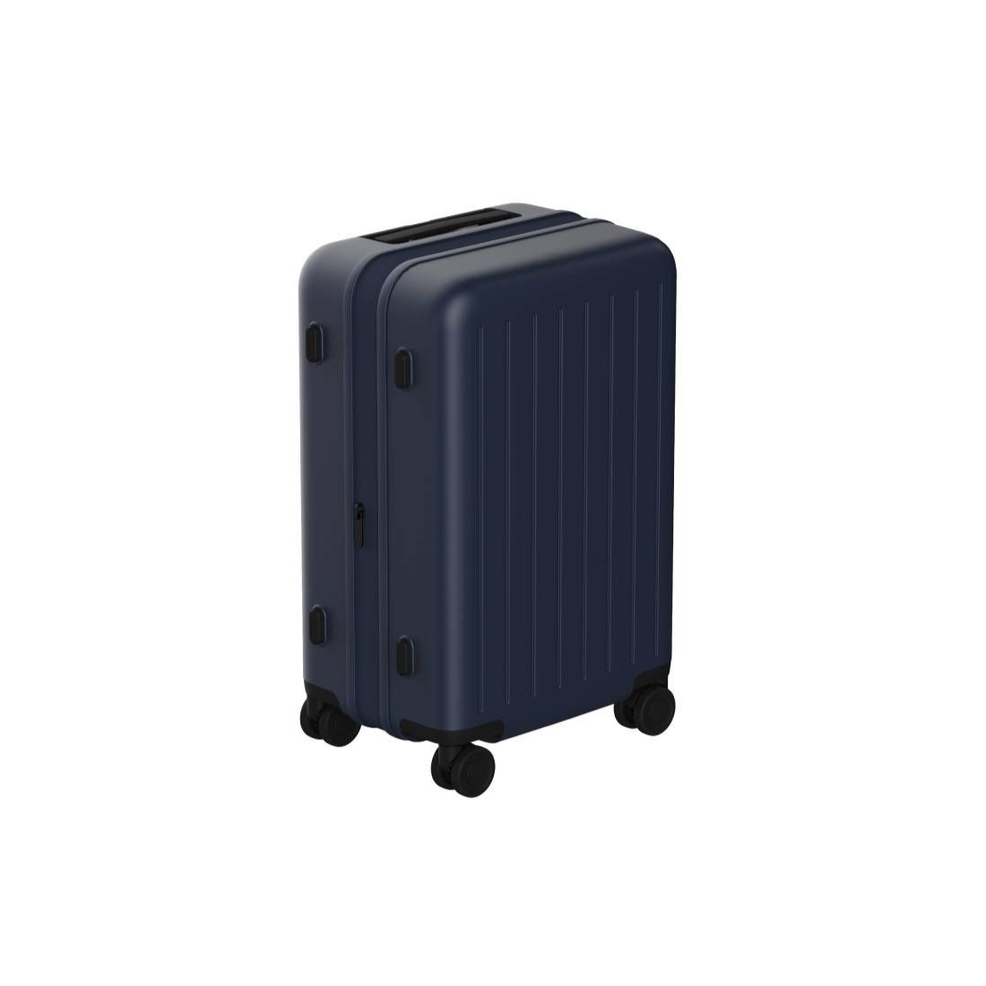 Чемодан, Xiaomi, Expandable Luggage 20" Blue, BHR9452GL/XMKRLXXRM, Поликарбонат, Материал подкладки полиэстер, 56*36,5*26 см, Вес 3,4 кг, 45 литров, Синий