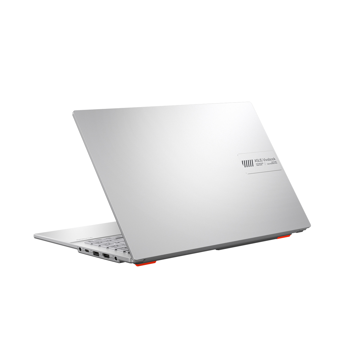 Ноутбук, ASUS, Vivobook Go 15 E1504FA-BQ2770, 90NB0ZR1-M07380, 15,6", FHD 1920x1080, IPS, 60Hz, Ryzen 3 30, 8GB LPDDR5, 512GB SSD M.2, AMD Radeon Graphics, DOS, Серебряный
