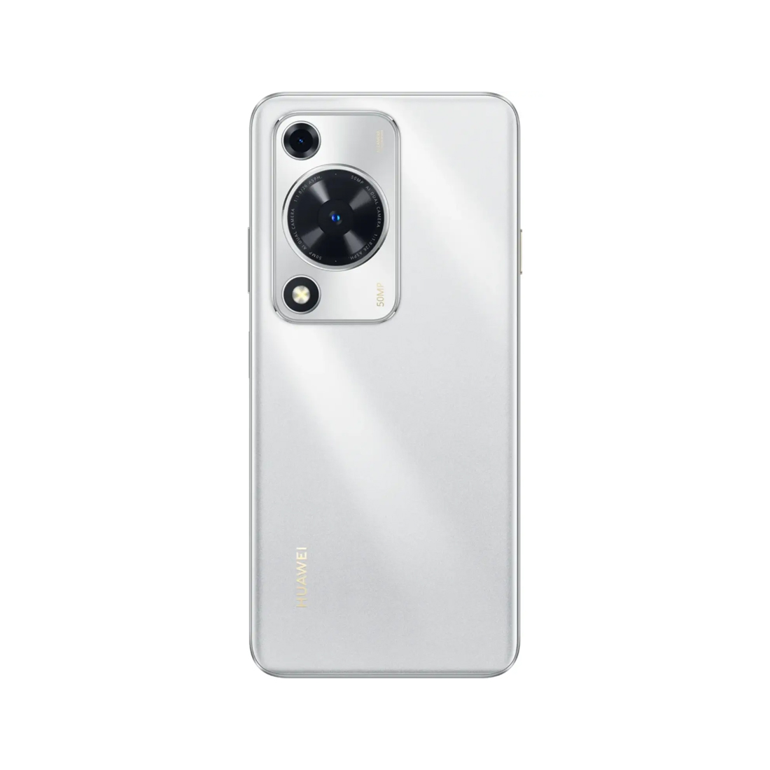 Абонентский терминал, Huawei, Y63 GFY-LX1, 6GB 128GB, 6.75", Qualcomm Snapdragon 680, Камера 50 МП/2 МП, 1600x720, 6000 мАч, (Silver) Cеребристый