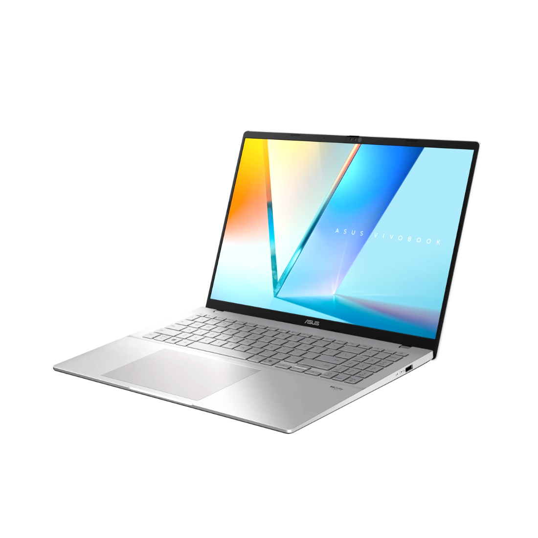 Ноутбук, ASUS Vivobook S16 S3607CA-RP012W, 90NB16I1-M00E50, 16", FHD+ 1920x1200, IPS, 144Hz, Core Ultra 5 225H, 16GB DDR5, 512GB SSD Gen4, Intel Arc Graphics, Windows 11 Home, Серебряный