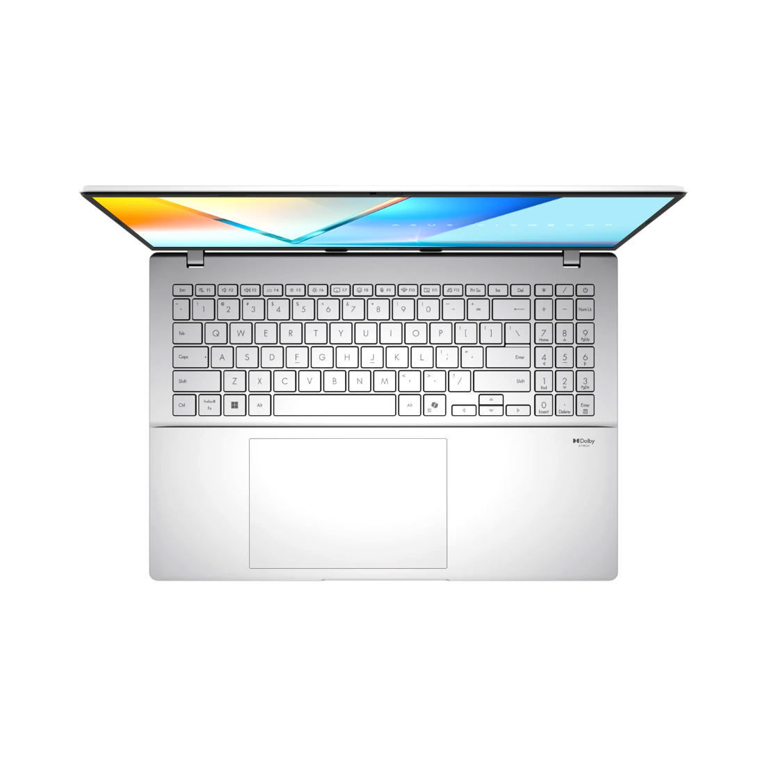Ноутбук, ASUS Vivobook S16 S3607CA-RP012W, 90NB16I1-M00E50, 16", FHD+ 1920x1200, IPS, 144Hz, Core Ultra 5 225H, 16GB DDR5, 512GB SSD Gen4, Intel Arc Graphics, Windows 11 Home, Серебряный