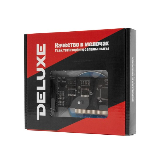 Контроллер, Deluxe, DLC-LP, PCI на LPT Порт, Support Standard Parallel Port (SPP), Enhanced Parallel Port (EPP) & Enhanced CapabilityPort (ECP)