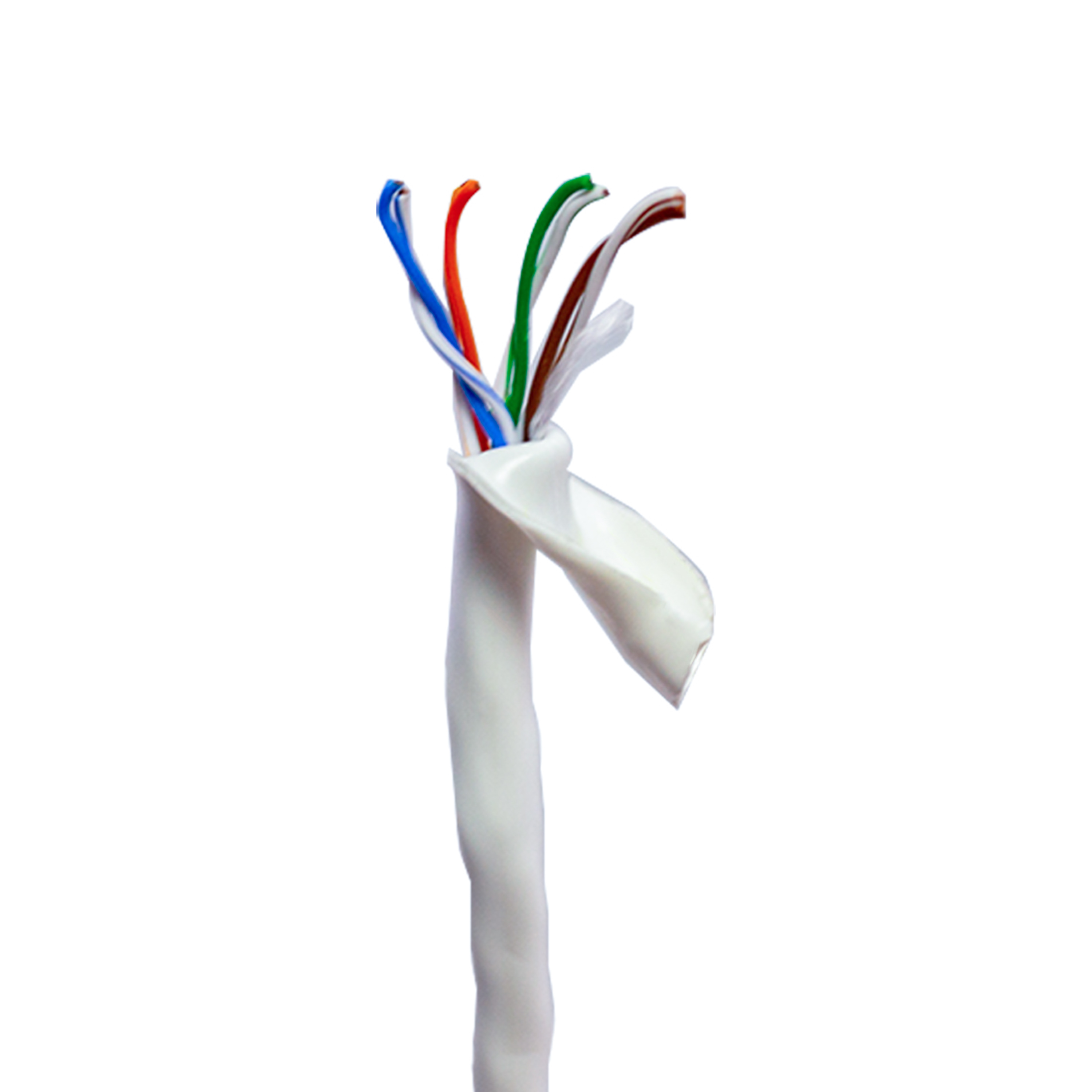 Кабель сетевой, Dahua, DH-PFM920I-5EUN, Cat.5e, UTP, 4x2x1/0.45мм, PVC, 305 м/б