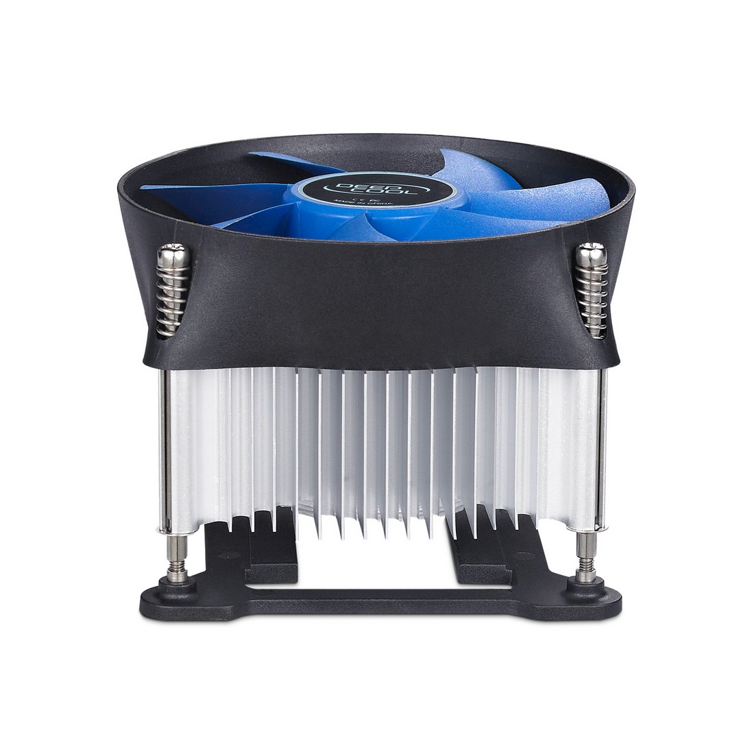 Кулер для процессора Intel, Deepcool, THETA 20 PWM DP-ICAS-T20P, Intel 1156/LGA1155/LGA1151/LGA1150, 95W, 100мм, 900- 2400±10% RPM об/м, 17,8-32,5 дБА, 4pin, Габариты 97,5х97,5х60мм, Чёрный