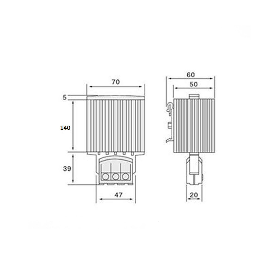 Шкафтық обогреватель iPower HG140