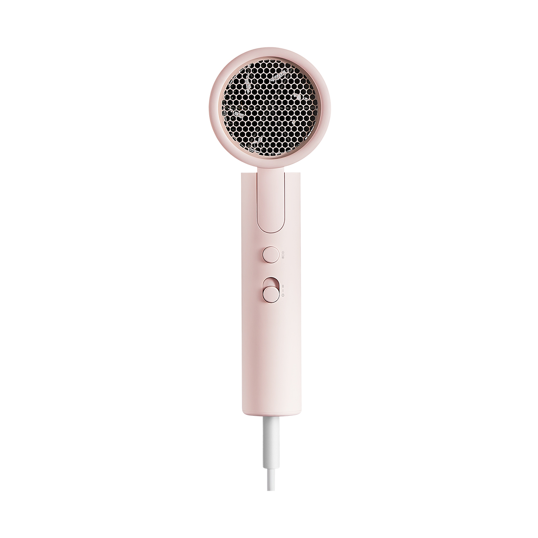 Фен, Xiaomi, CMJ04LXEU (BHR7474EU), Compact Hair Dryer, 2 температурных режима, 2 скоростных режима, 1600 Вт, Ионизация, Розовый