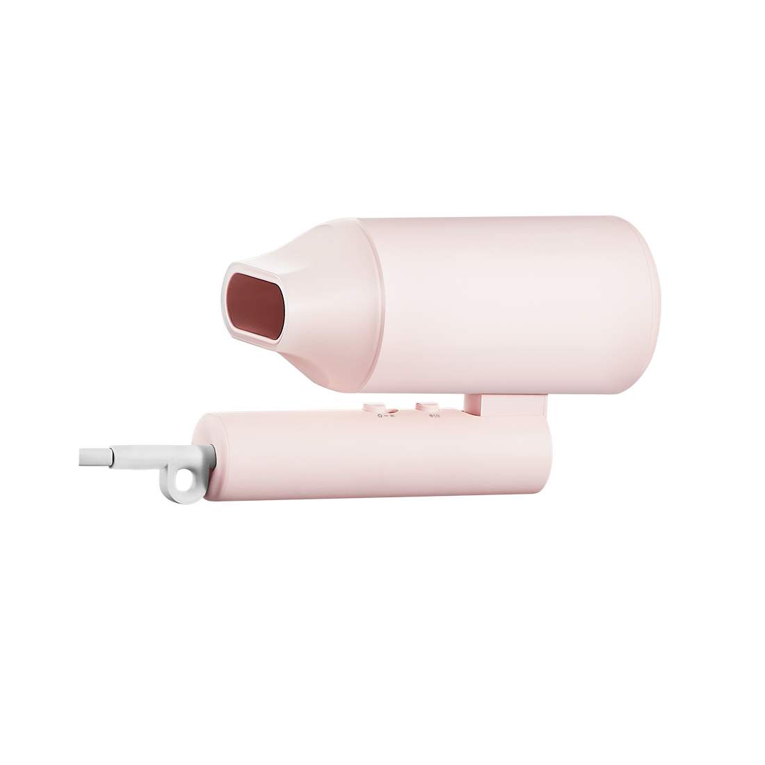 Фен, Xiaomi, CMJ04LXEU (BHR7474EU), Compact Hair Dryer, 2 температурных режима, 2 скоростных режима, 1600 Вт, Ионизация, Розовый