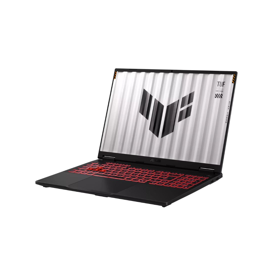 Ноутбук, ASUS TUF Gaming A16 FA608UMI-TU313W, 90NR0KV1-M00MS0, 16", FHD+ 1920x1200, IPS, 144Hz, Ryzen 7 260, 16GB DDR5, 512GB SSD Gen4, NVIDIA GeForce RTX5060, 8GB GDDR7, Windows 11 Home, Серый