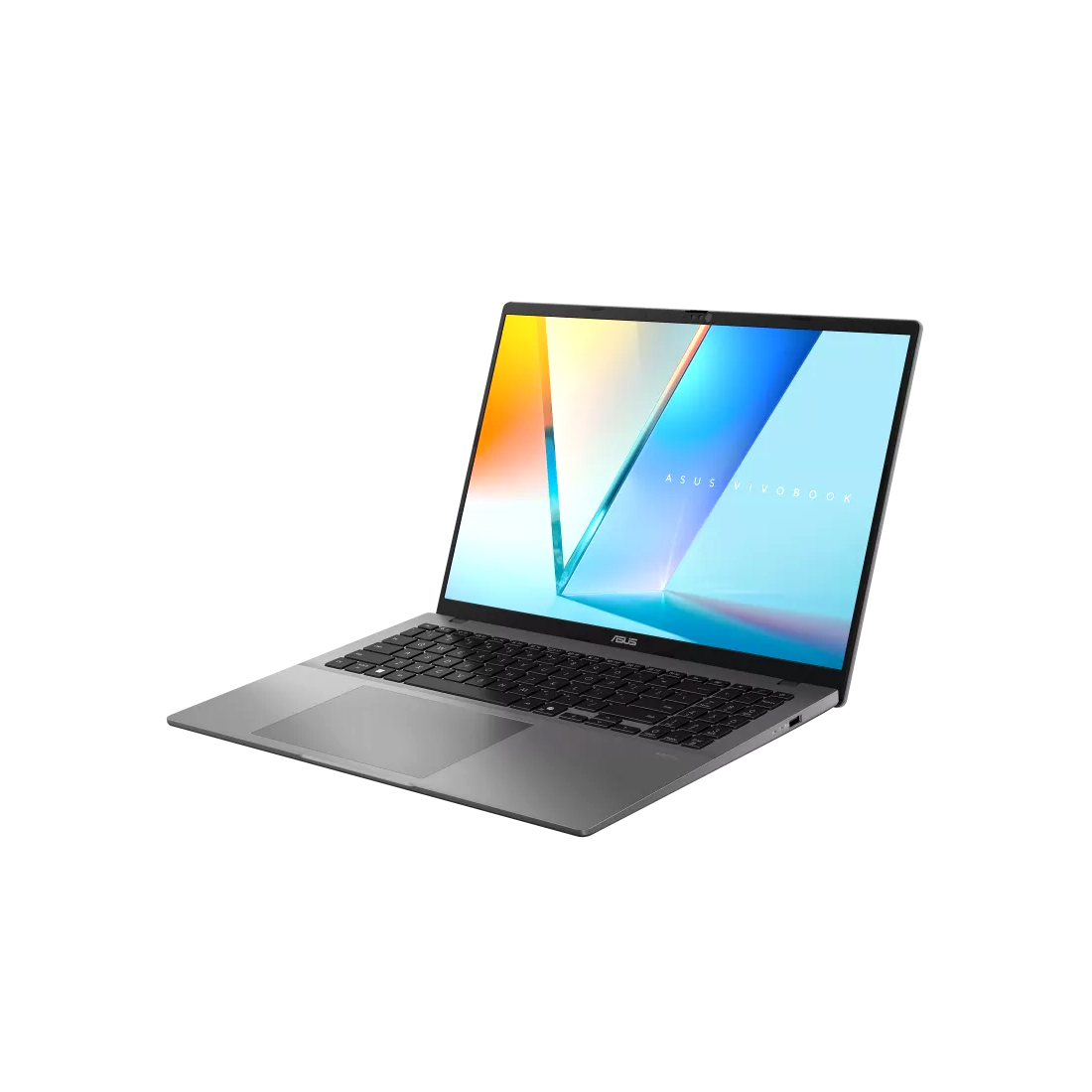 Ноутбук, ASUS Vivobook S16 M3607HA-RP271W, 90NB16F1-M00KK0, 16", FHD+ 1920x1200, IPS, 144Hz, Ryzen 7 260, 16GB DDR5, 512GB SSD Gen4, AMD Radeon Graphics, Windows 11 Home, Серый