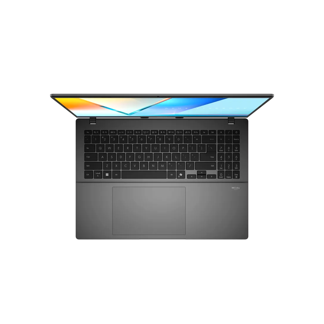 Ноутбук, ASUS Vivobook S16 M3607HA-RP271W, 90NB16F1-M00KK0, 16", FHD+ 1920x1200, IPS, 144Hz, Ryzen 7 260, 16GB DDR5, 512GB SSD Gen4, AMD Radeon Graphics, Windows 11 Home, Серый
