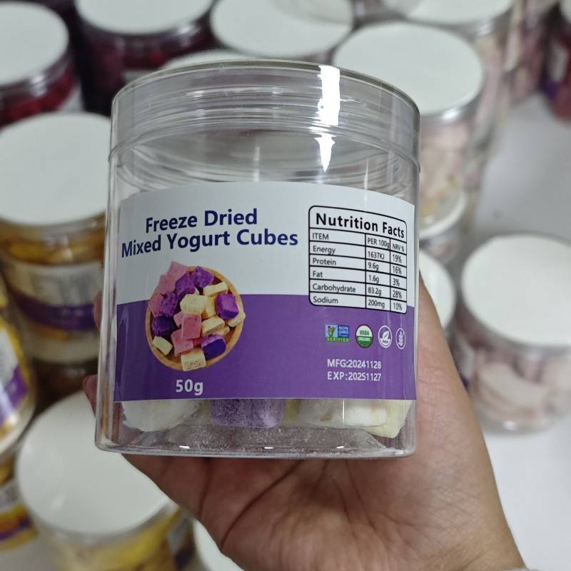 Микс сублимированных фруктов (FD Mix Fruits)