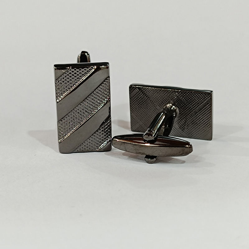 Серебристые запонки из нержавеющей стали (Wholesale)